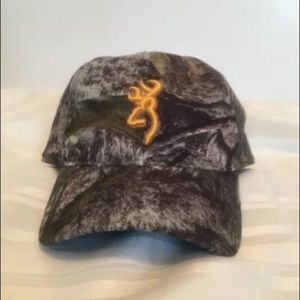 Browning Rimfire 3D Buckmark Woven Cap Mossy Oak